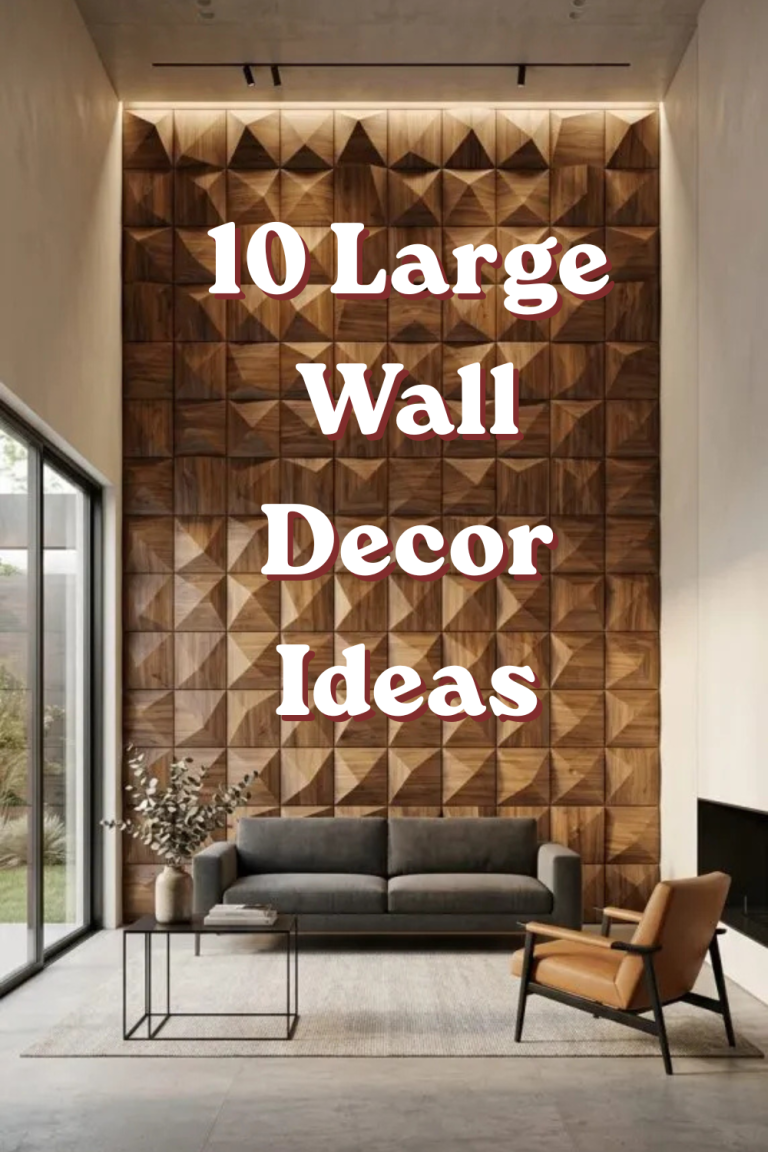 10 Large Wall Decor Ideas
