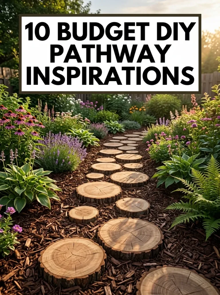 10 Cheap Walkway Ideas DIY