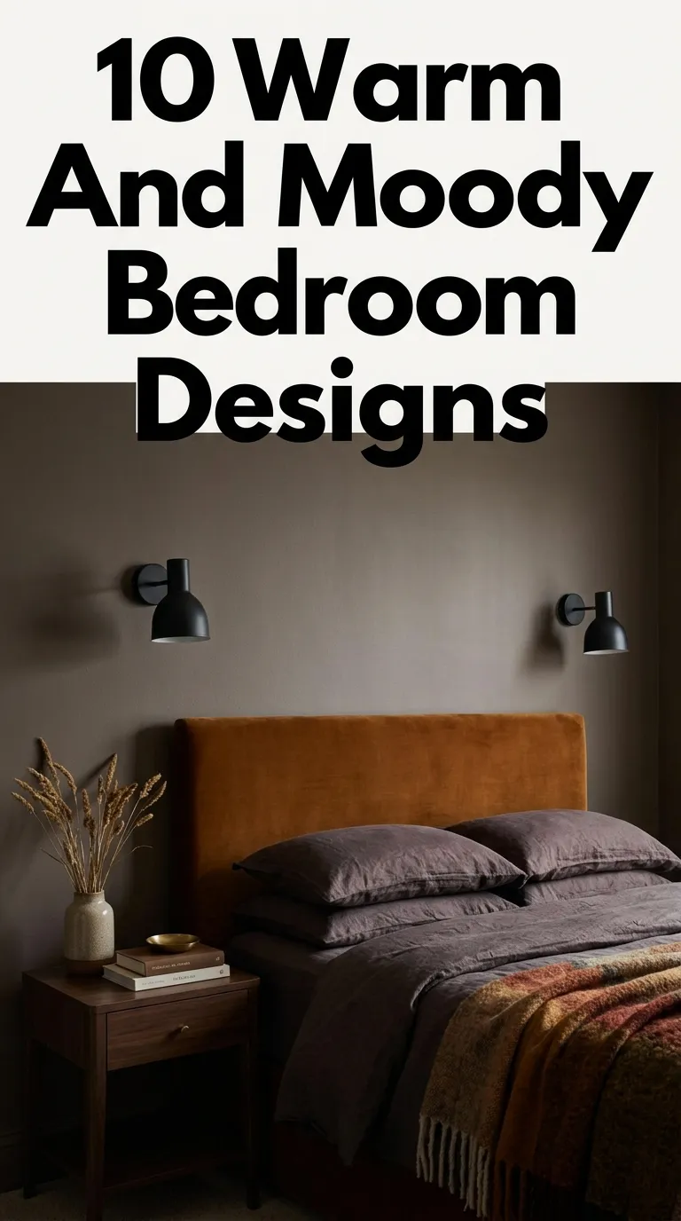 10 Moody Bedroom Ideas Aesthetic